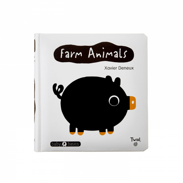Interaktív könyv - Farmállatok