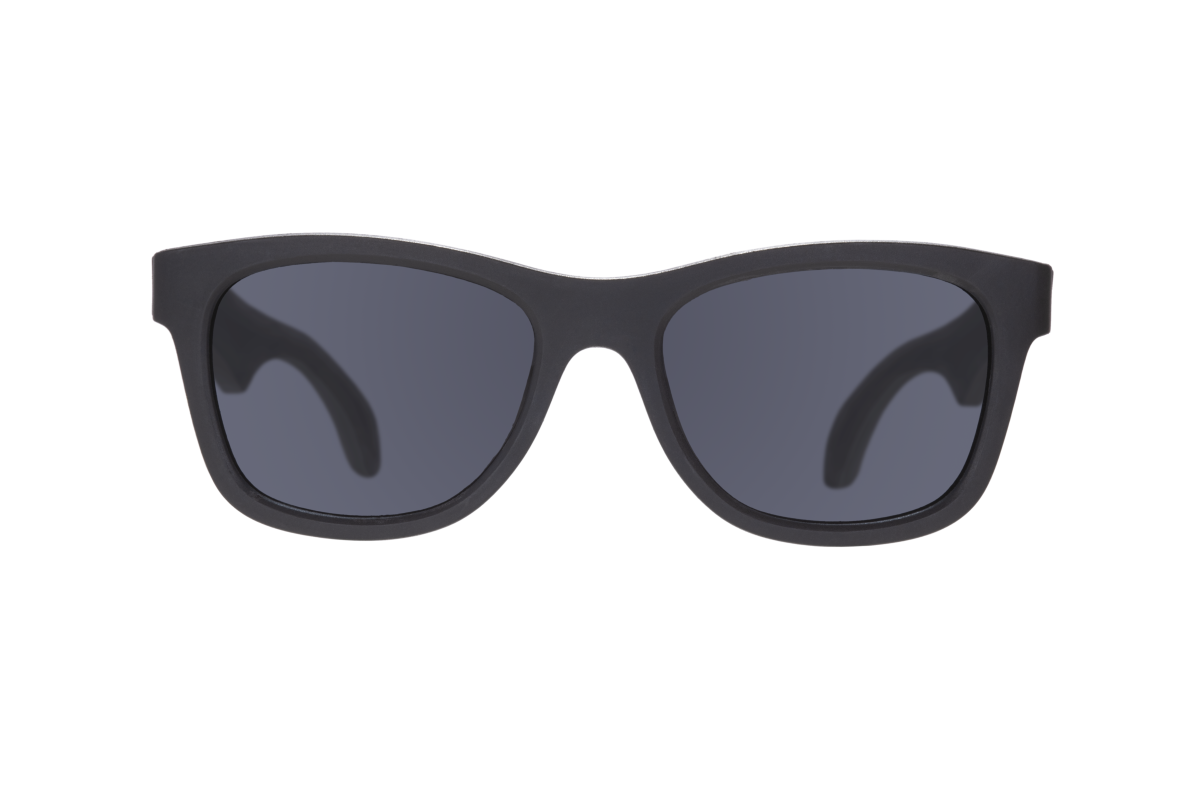 BABIATORS Navigator Jet Black, napszemüveg fekete, 6+