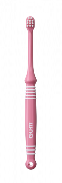 GUM Baby fogkefe, az első fogak tisztítására (0 - 2 éves korig)