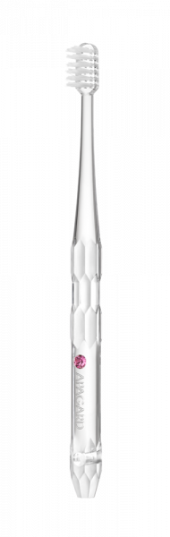 APAGARD fogkefe Swarovski® kristállyal, közepes erősségű sörtékkel