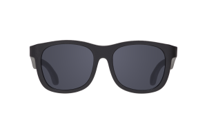 BABIATORS Navigator Jet Black, napszemüvegek fekete, 3-5 éves korig