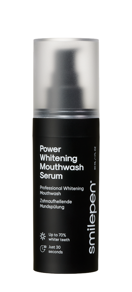 Smilepen Power Whitening Mouthwash Serum, fehérítő szérum és szájvíz, 30 ml