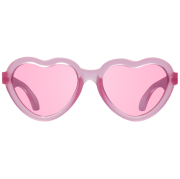 BABIATORS Hearts Fuchsia Haze, napszemüvegek fukszia, 0-2 éves korig