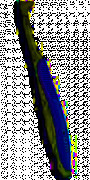 GUM End-Tuft Soft egycsomós fogkefe