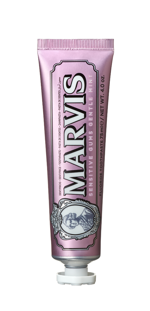 MARVIS SENSITIVE GUMS GENTLE MINT fogkrém érzékeny fogínyre, fluoriddal, 75 ml