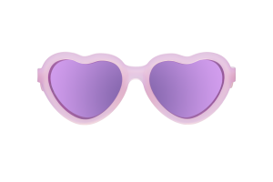 BABIATORS Polarized Hearts Frosted Pink, polarizált napszemüveg, rózsaszín, 6+