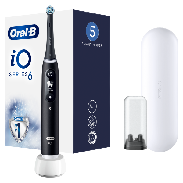 Oral-B iO Series 6 Black Onyx elektromos fogkefe