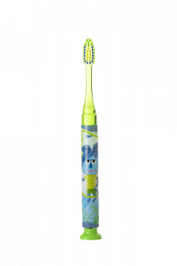 GUM Light-Up Monsters fogkefe, villogó, 7 éves kortól