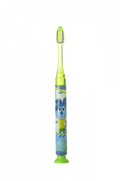 GUM Light-Up Monsters fogkefe, villogó, 7 éves kortól