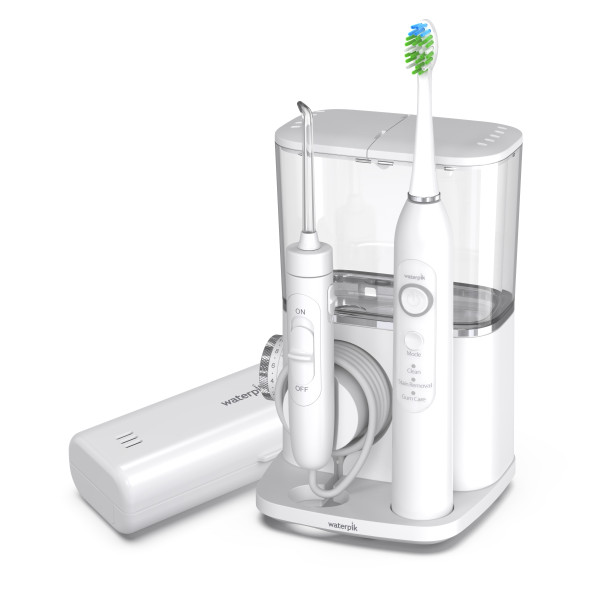 Waterpik Complete Care 4.0, szájzuhany + szónikus fogkefe
