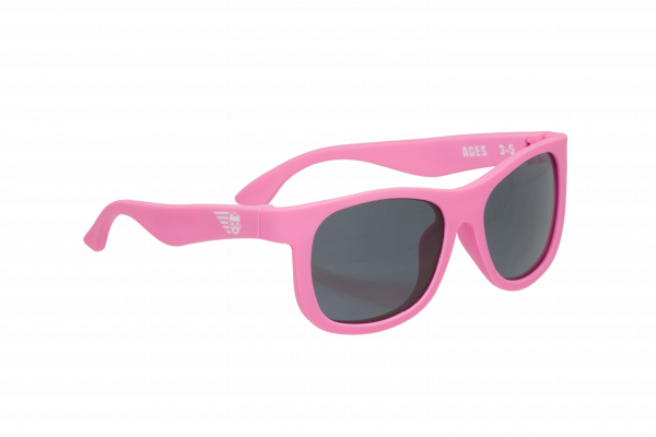 Babiators Navigator napszemüvegek, rózsaszín, 3-5 éves korig
