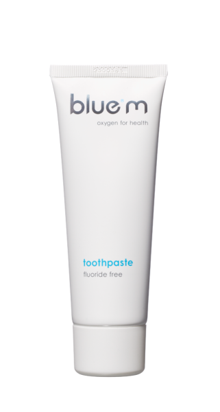 Bluem fogkrém aktív oxigénnel fluorid nélkül, 75ml