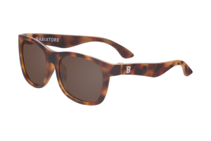 BABIATORS Navigator Classic Tortoise, napszemüvegek, barna, 3-5 éves korig