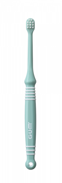 GUM Baby fogkefe, az első fogak tisztítására (0 - 2 éves korig)