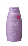 Lee Stafford Mini Bleach Blondes Everyday Care kondicionáló, a szőke haj mindennapi ápolásához, 50 ml