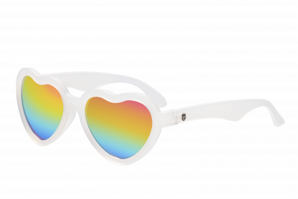 BABIATORS Hearts Napszemüveg, polarizált, Rainbow Bright, 0-2 éves korig