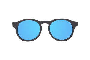 BABIATORS Polarized Keyhole Jet Black, polarizált napszemüvegek, 3-5 éves korig
