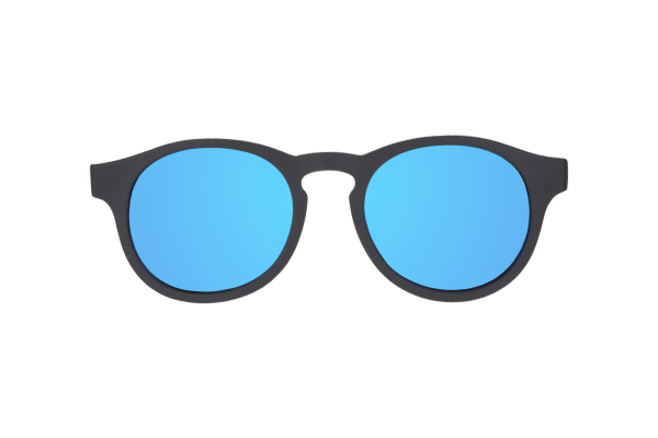 BABIATORS Polarized Keyhole Jet Black, polarizált napszemüvegek, 3-5 éves korig