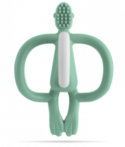 Matchstick Monkey fogzást segítő rágóka, menta