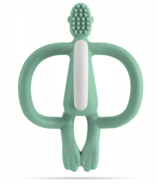 Matchstick Monkey fogzást segítő rágóka, menta