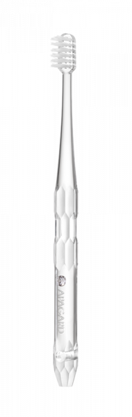 APAGARD fogkefe Swarovski® kristállyal, közepes erősségű sörtékkel