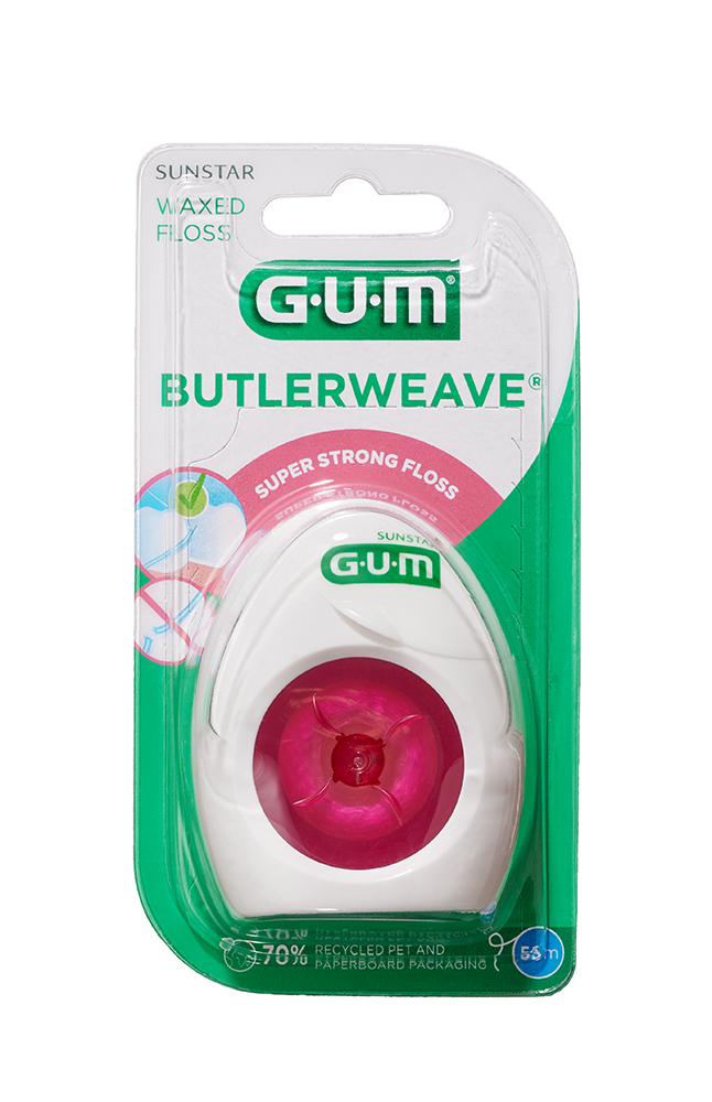 GUM ButlerWeave viaszolt fogselyem, 55 m