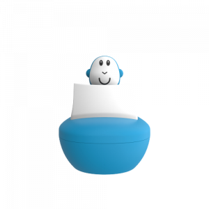 Matchstick Monkey, csónak, kék