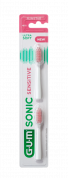 GUM Sensitive Sonic Ultralágy cserefejek, 2 db