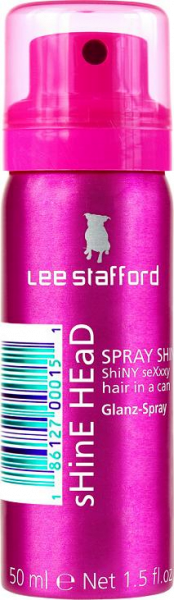 Lee Stafford Shine Head Shine Spray, hajfényesítő spray, 50 ml