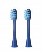 Oclean X Pro pótfejek, kék, 2 db