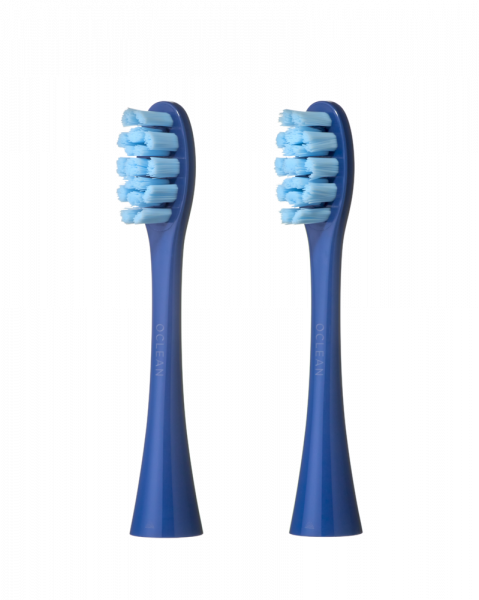 Oclean X Pro pótfejek, kék, 2 db