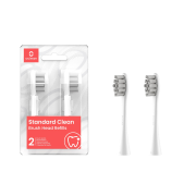 Oclean cserefejek Standard Clean Soft, P2S6 W02 - 2 db, fehér