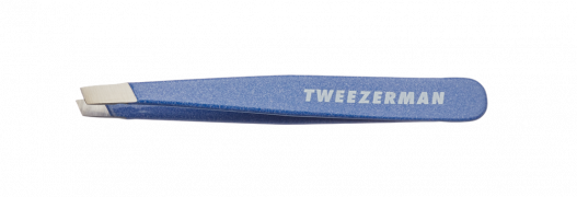 Tweezerman Mini SLANT Granite Sky csipesz