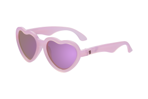 BABIATORS Polarized Hearts Frosted Pink, polarizált napszemüveg, rózsaszín, 6+