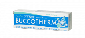 BUCCOTHERM JUNIOR FOGKRÉM ISKOLÁSOKNAK, 7-12 éves korig, 50 ml