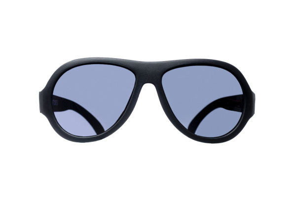 BABIATORS Originals Aviator Jet Black, napszemüveg fekete, 3-5 éves korig