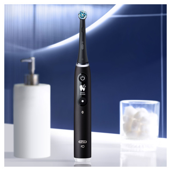 Oral-B iO Series 6 Black Onyx elektromos fogkefe