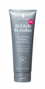 Lee Stafford Bleach Blondes Ice White sampon kék pigmenttel, 250 ml