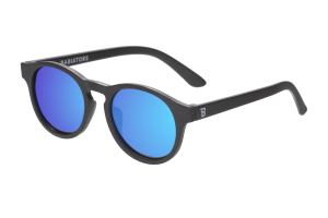 BABIATORS Polarized Keyhole Jet Black, polarizált napszemüvegek, 3-5 éves korig
