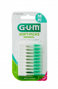 GUM Soft-Picks fogköztisztító kefe fluoriddal- normál méret, 80 db