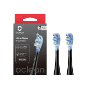 Oclean Ultra Clean pótfej, UC02 - 2 db, fekete