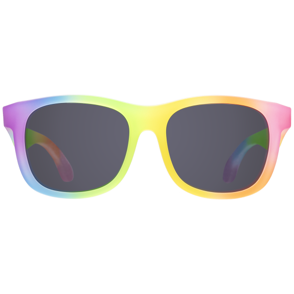 BABIATORS Navigator Rad Rainbow, napszemüveg, a szivárvány színei, 0-2 éves korig