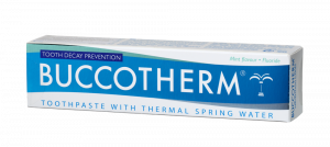 Buccotherm fogkrém fogszuvasodás ellen, 75 ml