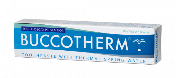Buccotherm fogkrém fogszuvasodás ellen, 75 ml