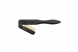 Tweezerman Folding Lash Comb Aranyozott szempillafésű
