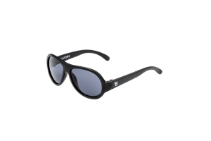 BABIATORS Originals Aviator Jet Black, napszemüveg fekete, 3-5 éves korig
