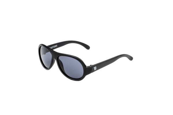 BABIATORS Originals Aviator Jet Black, napszemüveg fekete, 3-5 éves korig