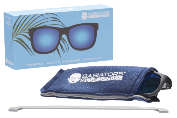 BABIATORS The Scout polarizált napszemüveg, fekete, 0-2 éves korig