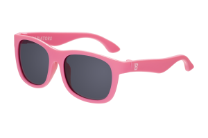 BABIATORS Navigator Think Pink, napszemüvegek rózsaszín, 0-2 éves korig