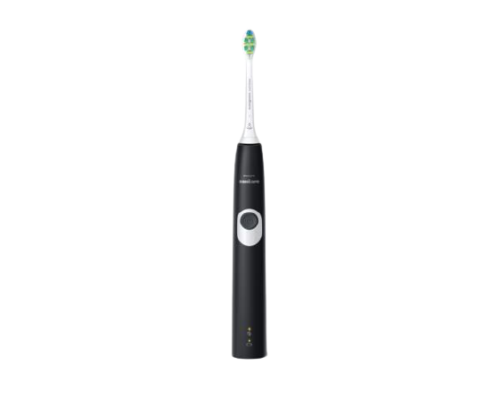 Philips Sonicare ProtectiveClean 4300 fekete HX6800/63, szónikus fogkefe